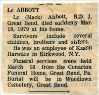 Abbott, Lc (Mack)